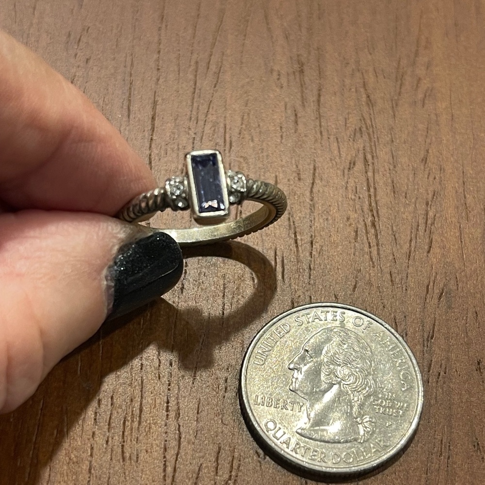 Vintage Brighton ring size 6